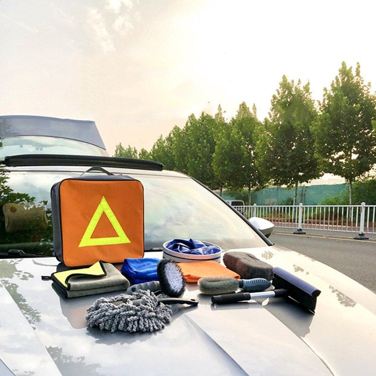 10 合一汽車清潔工具洗車美容工具套裝