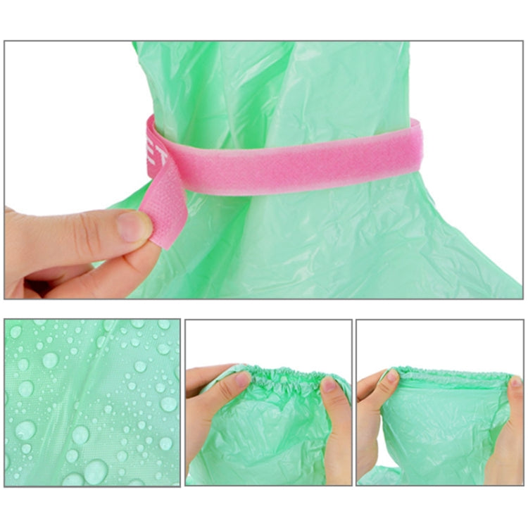 高筒PVC防滑防水可重複使用的雨鞋套