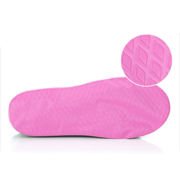 高筒PVC防滑防水可重複使用的雨鞋套