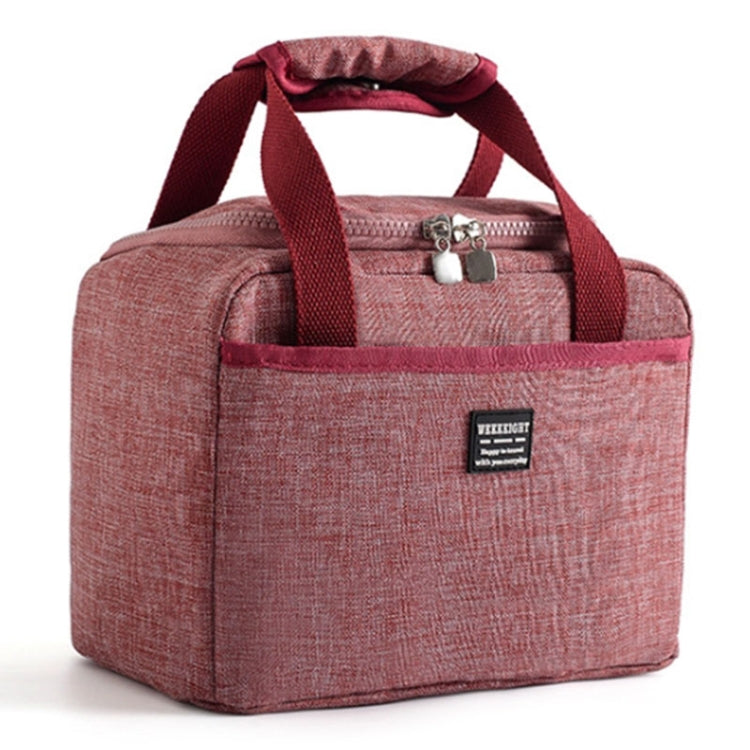 加厚手提飯盒袋 保溫便當包兒童帶飯餐包