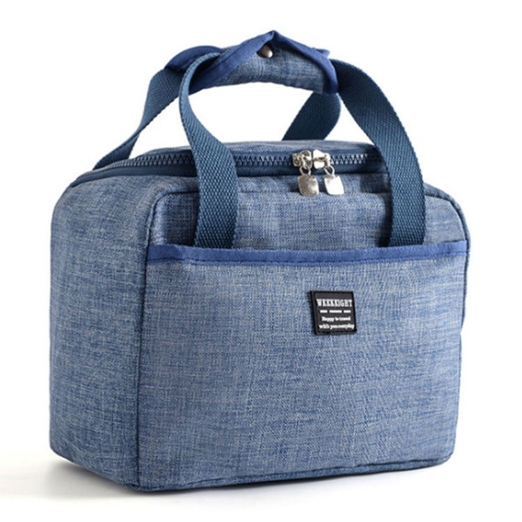 加厚手提飯盒袋 保溫便當包兒童帶飯餐包