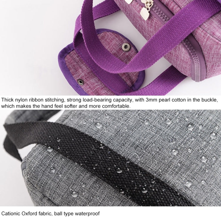 加厚手提飯盒袋 保溫便當包兒童帶飯餐包