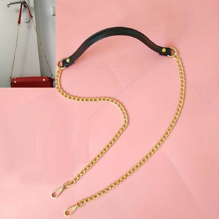 女包PU皮鏈條長肩帶包包配件