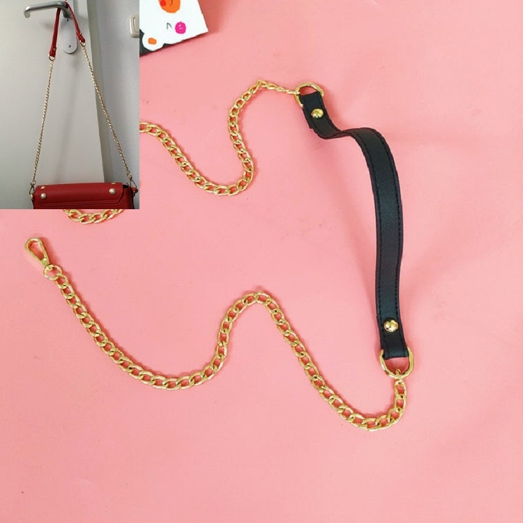 女包PU皮鏈條長肩帶包包配件