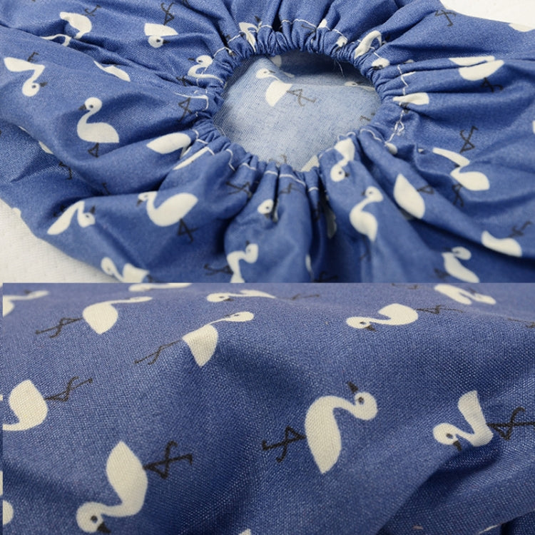 兩雙一賣 加厚可重複使用彈力鞋套家用室內防滑套鞋火烈鳥防水鞋套