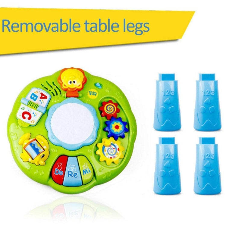 多功能燈光手拍鼓兒童電動音樂玩具