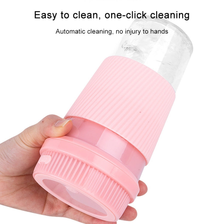 便攜式USB充電迷你家用電動水果榨汁機