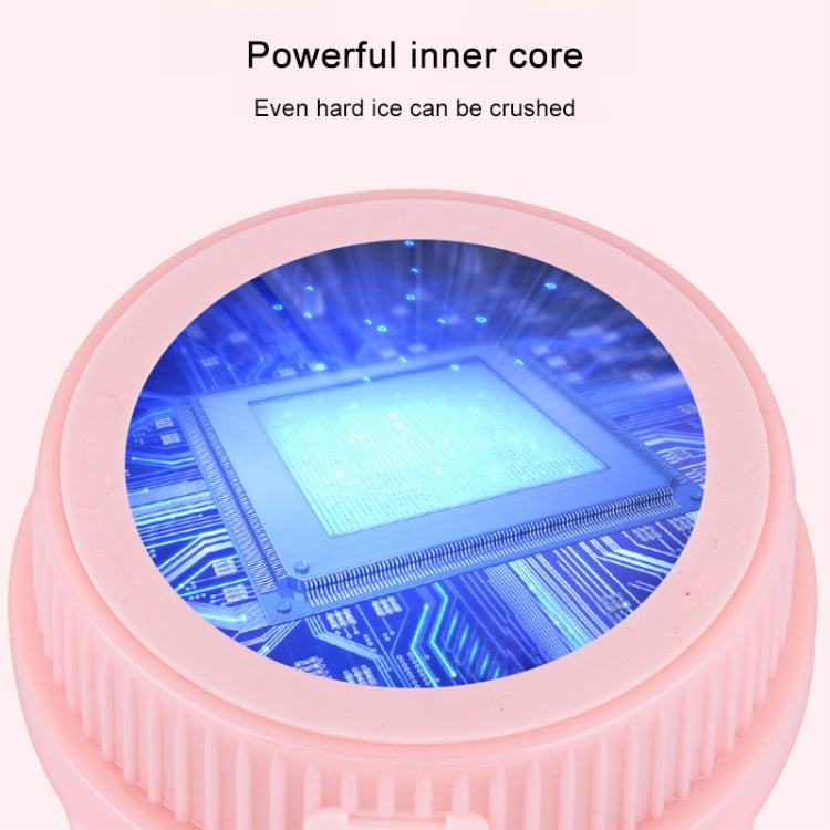 便攜式USB充電迷你家用電動水果榨汁機