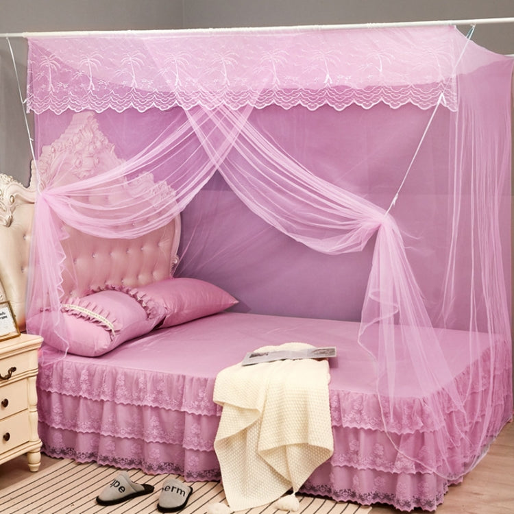 家用學生宿舍方頂單門蚊帳