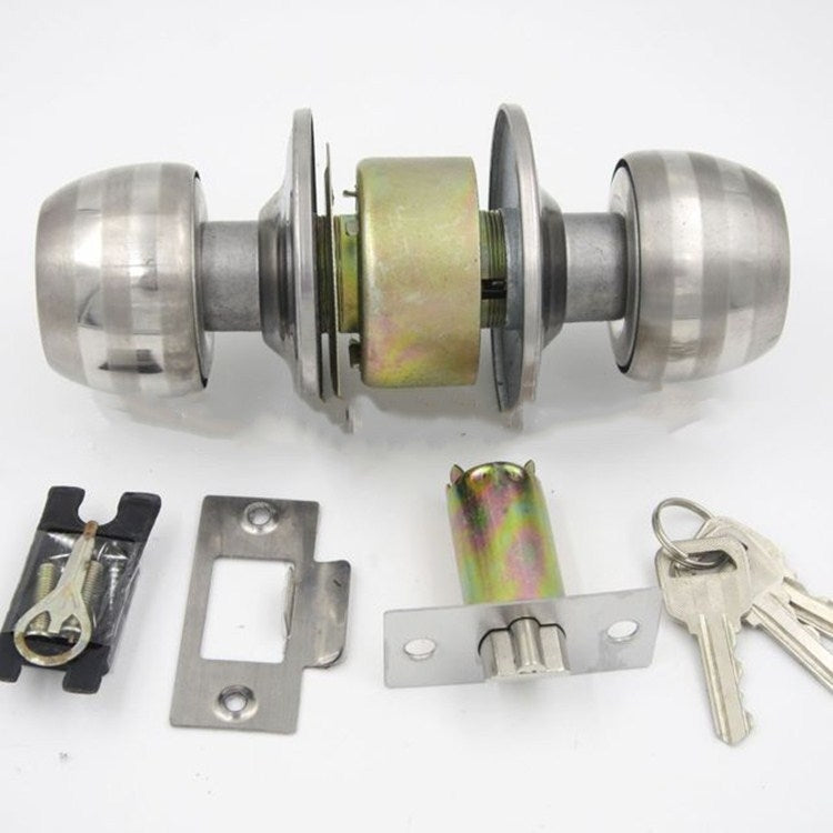 球形鎖室內卧室房門球鎖 不銹鋼衛生間門鎖