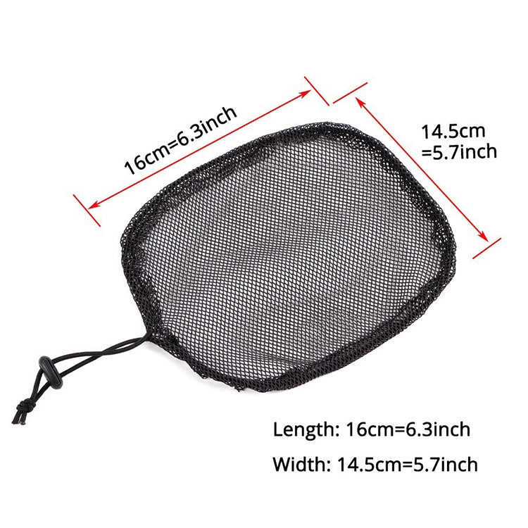 10個 假髮帽製作馬尾辮黑色無頭髮淨髮髻網