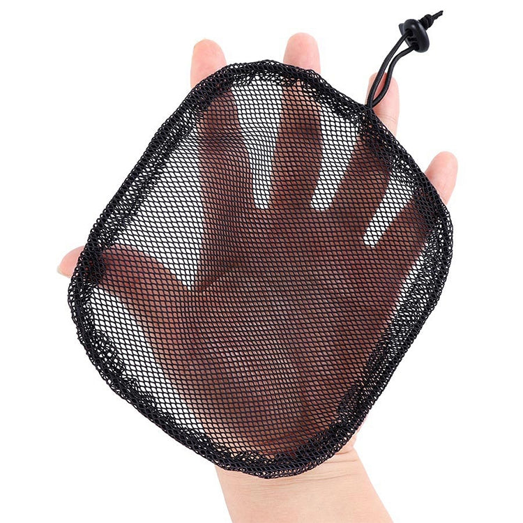 10個 假髮帽製作馬尾辮黑色無頭髮淨髮髻網