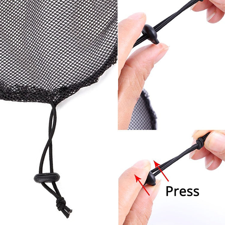 10個 假髮帽製作馬尾辮黑色無頭髮淨髮髻網