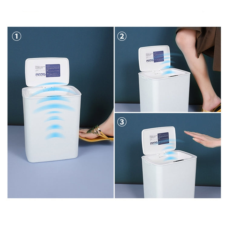 全自動帶蓋家用客廳廚房衛生間智能感應垃圾桶