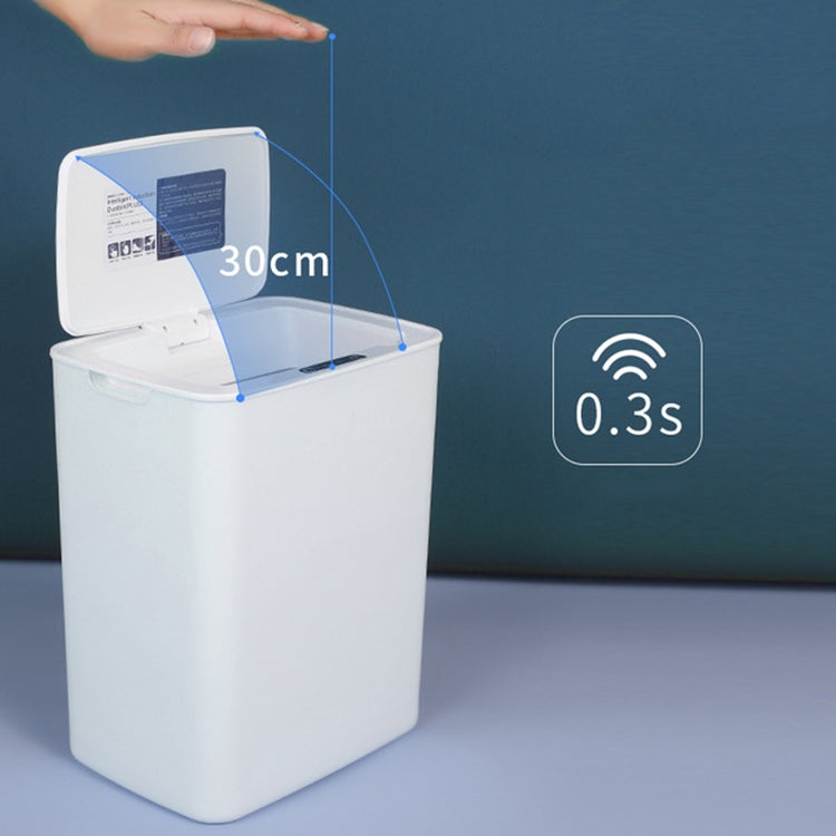 全自動帶蓋家用客廳廚房衛生間智能感應垃圾桶