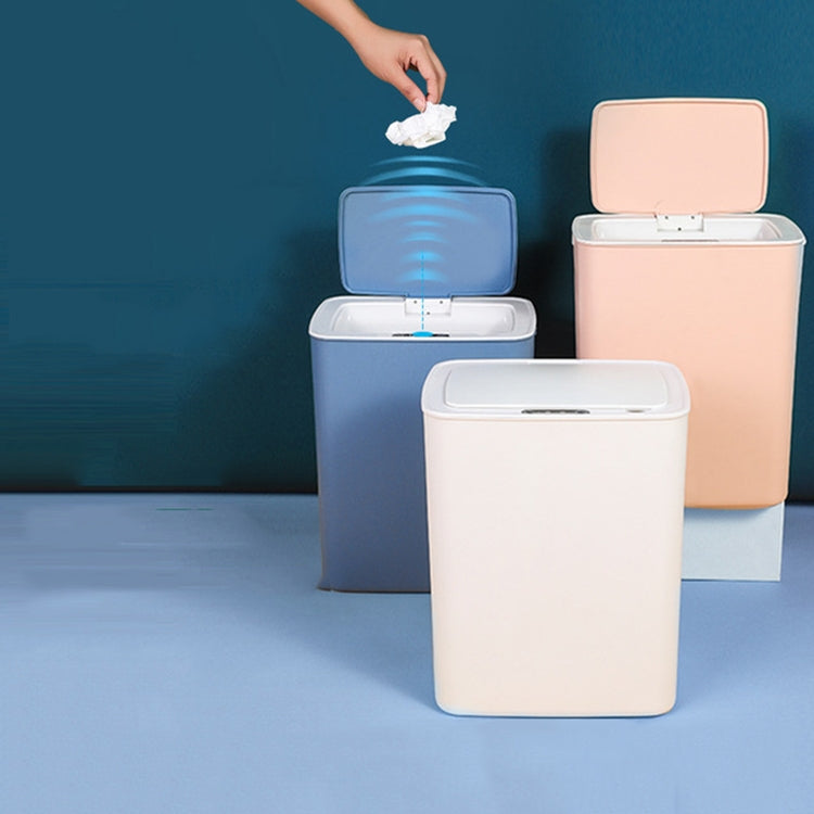 全自動帶蓋家用客廳廚房衛生間智能感應垃圾桶