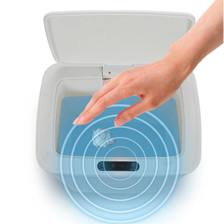 全自動帶蓋家用客廳廚房衛生間智能感應垃圾桶