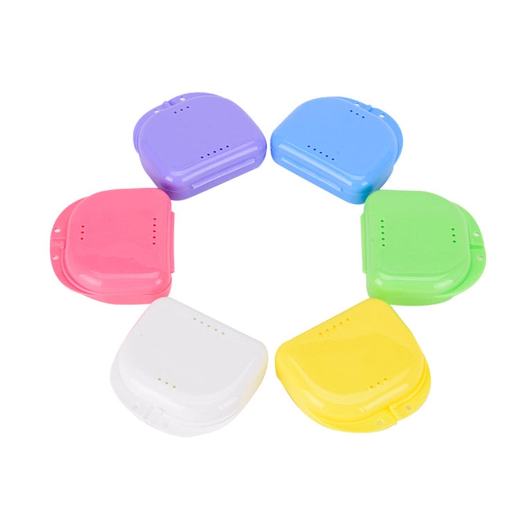 5個一賣 帶孔儲牙盒矯正器盒