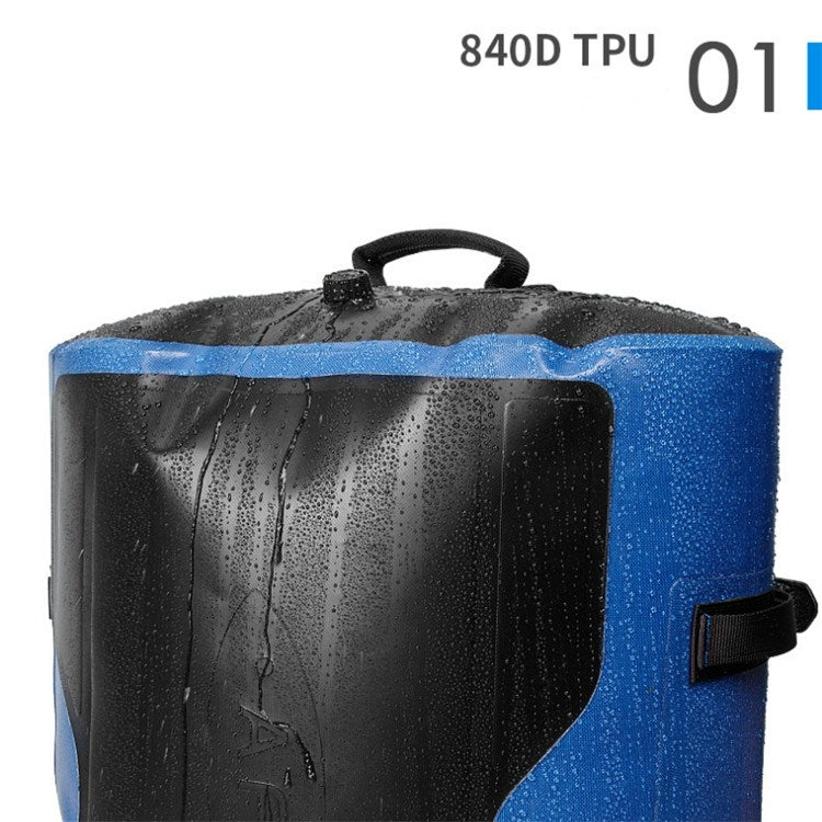 60升戶外游泳潜水衝浪全防水背包大容量登山裝備包