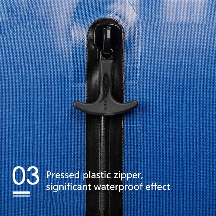 60升戶外游泳潜水衝浪全防水背包大容量登山裝備包