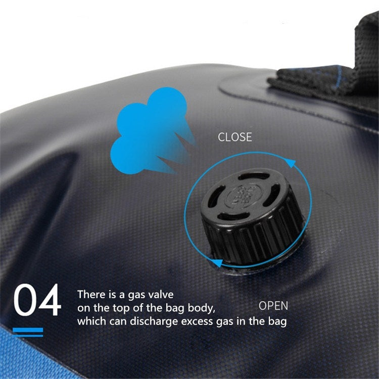 60升戶外游泳潜水衝浪全防水背包大容量登山裝備包