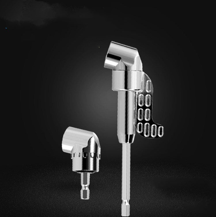 電動批頭拐角器拐彎鑽頭螺絲刀手鑽90度轉角器