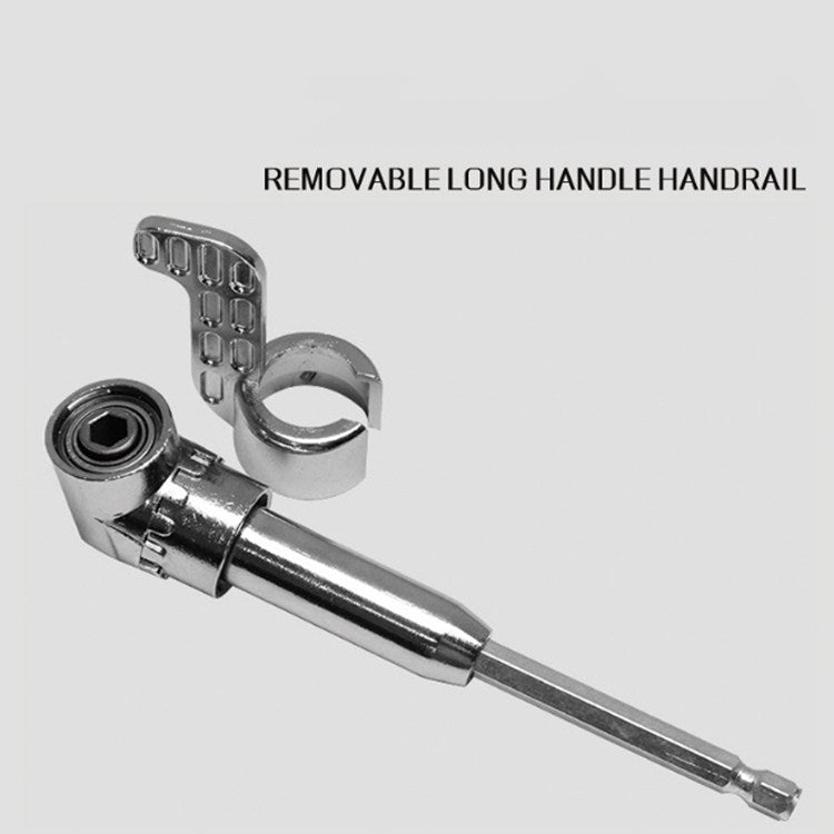 電動批頭拐角器拐彎鑽頭螺絲刀手鑽90度轉角器