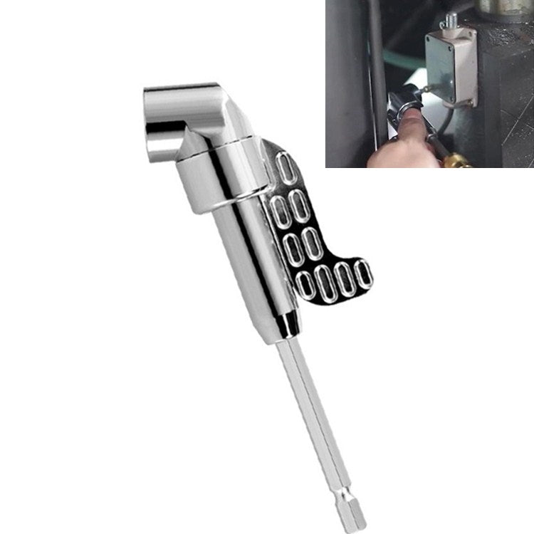 電動批頭拐角器拐彎鑽頭螺絲刀手鑽90度轉角器