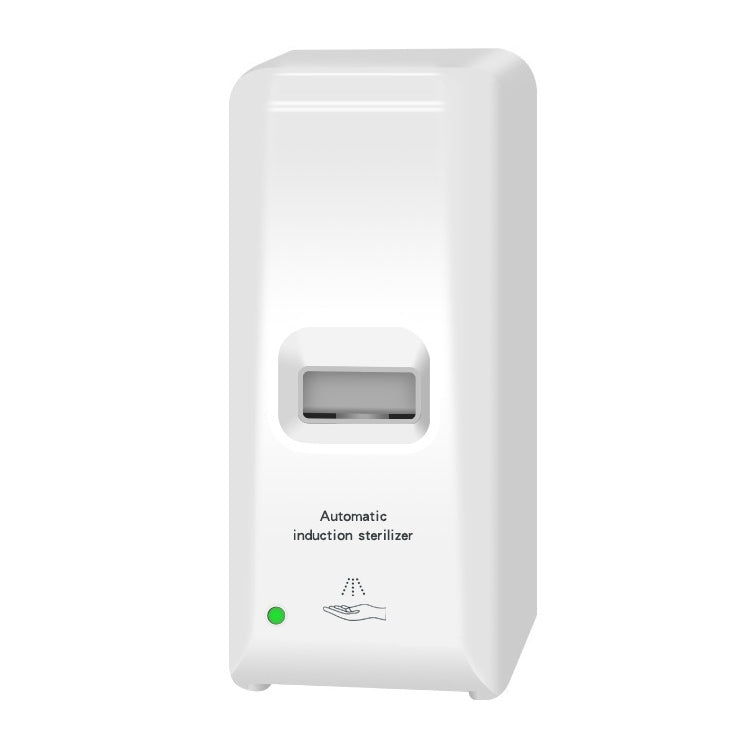 1000毫升自動感應消毒機酒精噴霧器感應式非接觸壁掛式皂液器