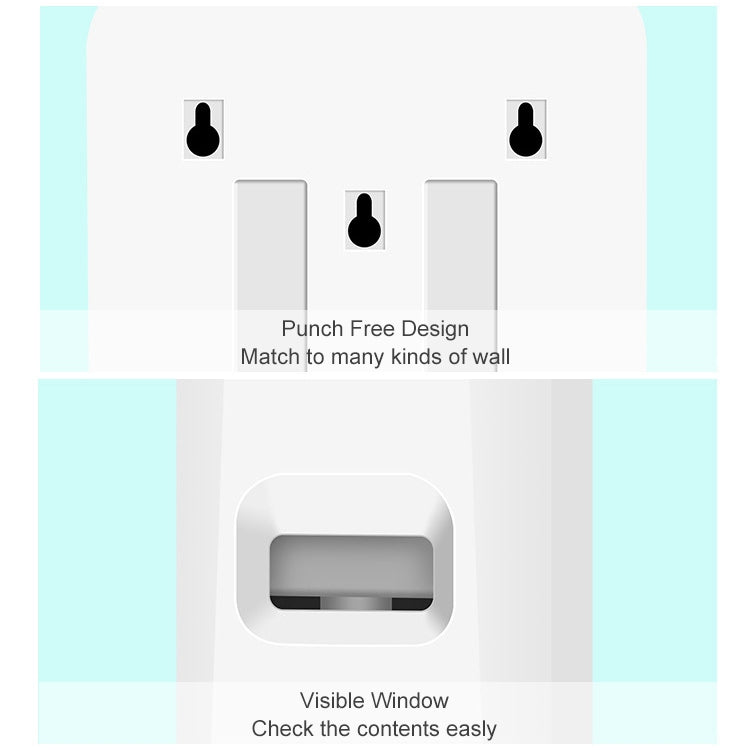 1000毫升自動感應消毒機酒精噴霧器感應式非接觸壁掛式皂液器