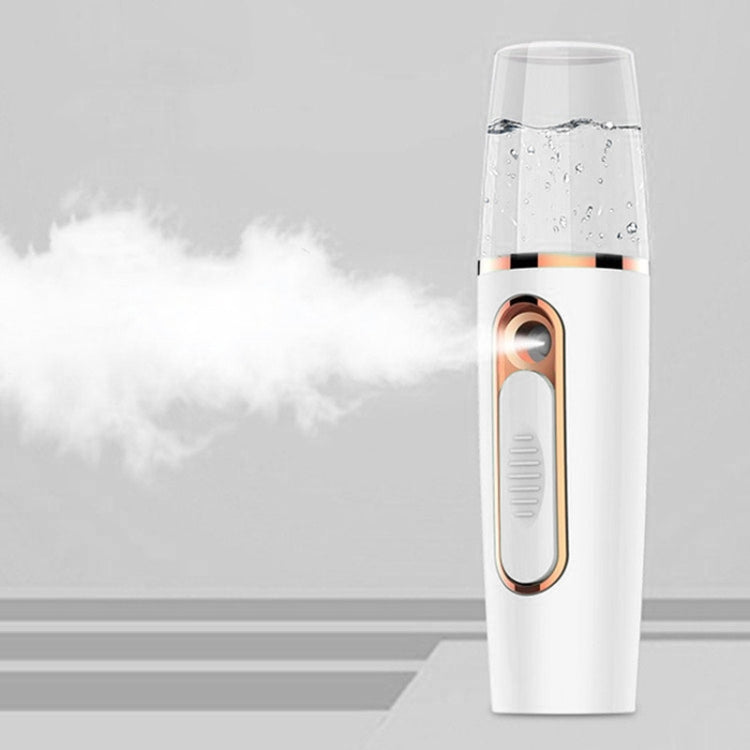 便攜式迷你補水噴霧機充電款美容消毒液加濕器