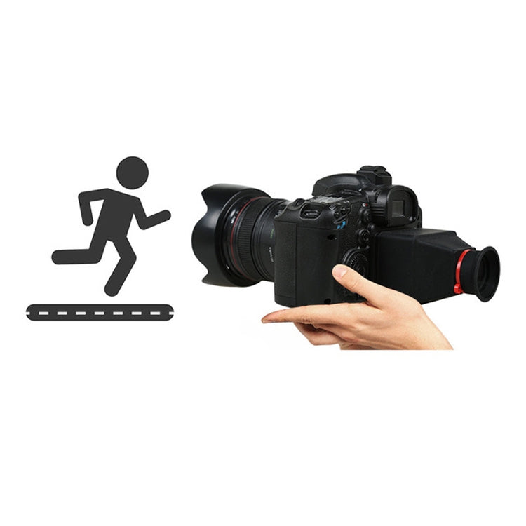 SQ-886 3倍單反微單屏幕放大取景器 遮光遮陽罩