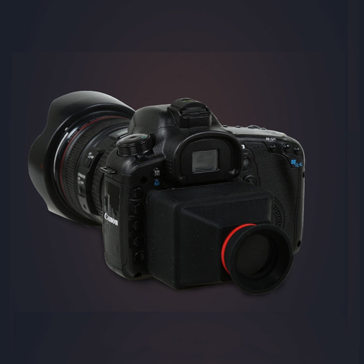 SQ-886 3倍單反微單屏幕放大取景器 遮光遮陽罩