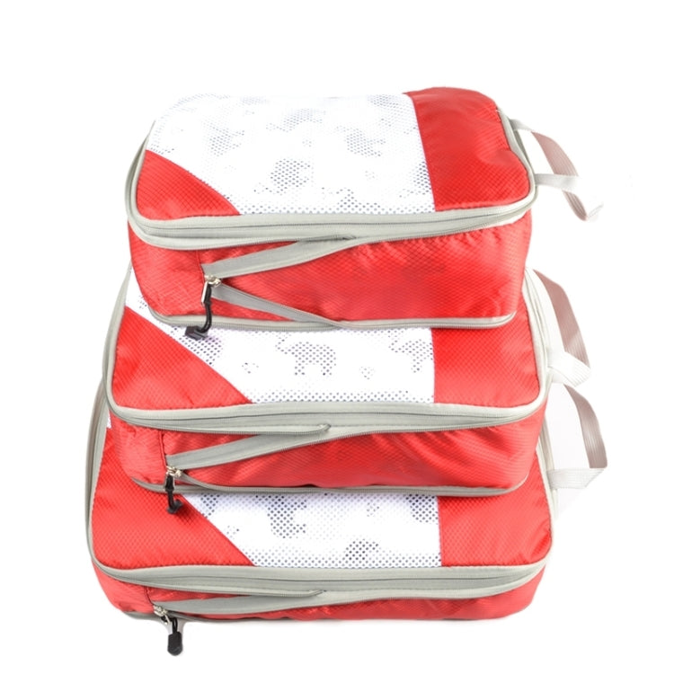 三合一 旅行包收納袋收納袋鞋子行李箱手提包衣服收納袋