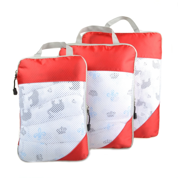 三合一 旅行包收納袋收納袋鞋子行李箱手提包衣服收納袋