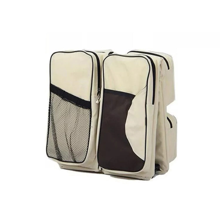 新生嬰兒便攜旅行可摺疊床媽咪包