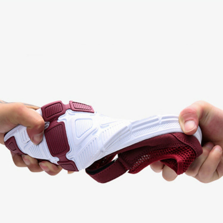 女士休閑網眼平底鞋軟底運動鞋