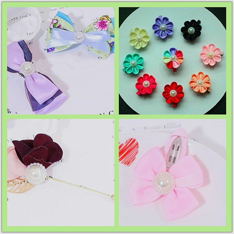 1包賣 太陽花仿珍珠貼片DIY手機髮飾環保貼片