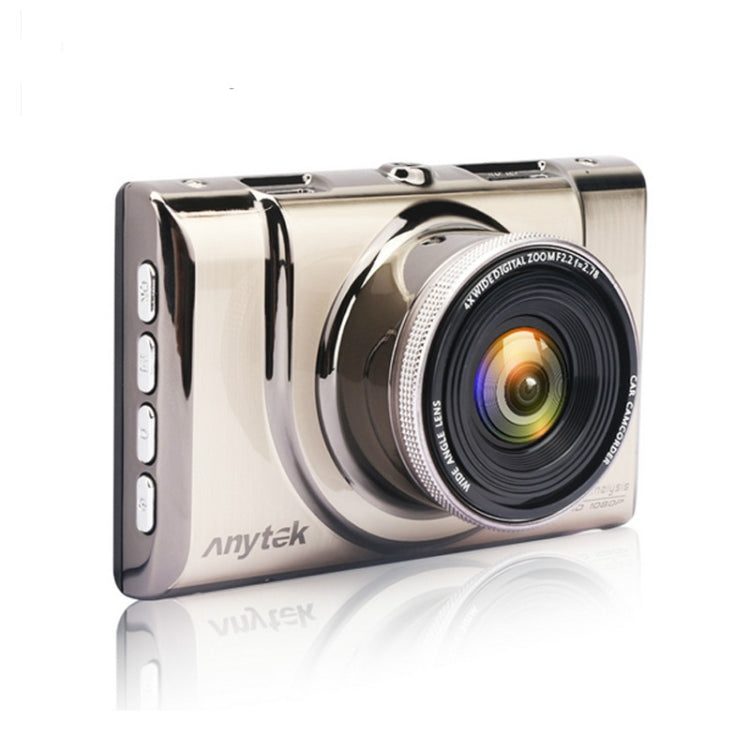 Anytek A100車載攝像頭1080P寬動態停車監控夜視行車記錄儀