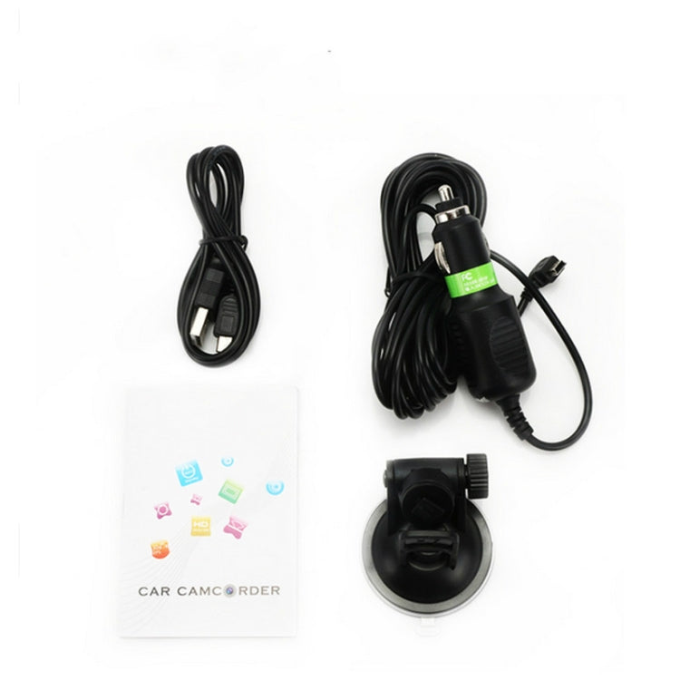 Anytek A100車載攝像頭1080P寬動態停車監控夜視行車記錄儀