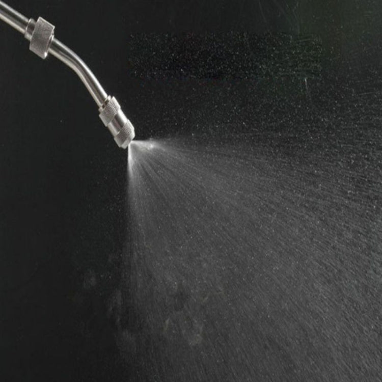 花園水槍不銹鋼多功能高壓洗車噴霧噴嘴軟管