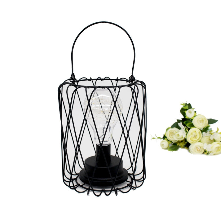 極簡銅絲燈卧室居家鐵藝台式燈