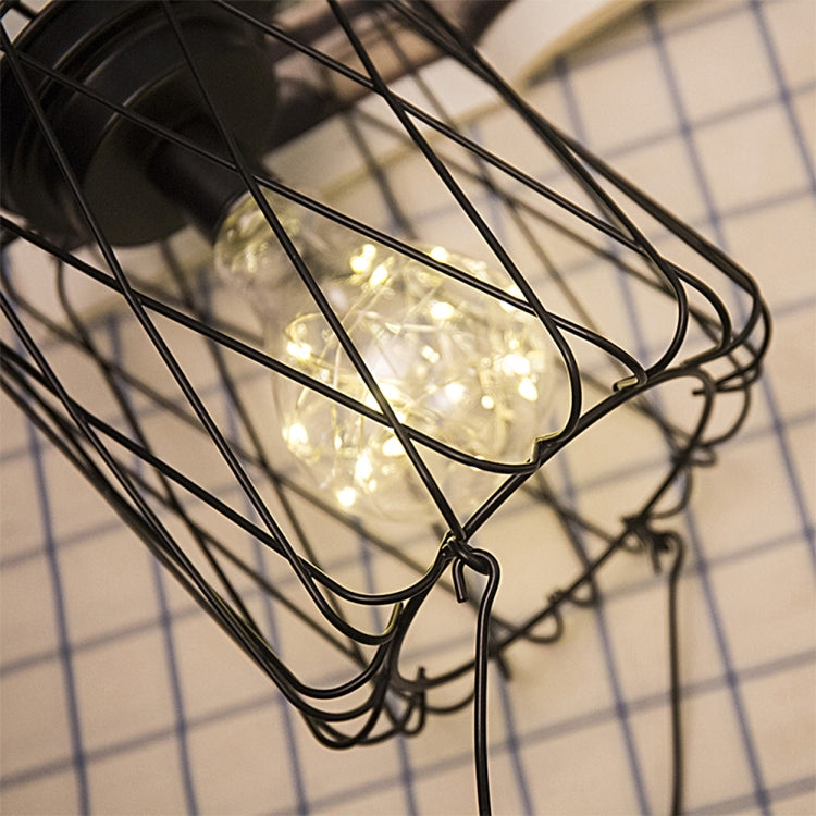 極簡銅絲燈卧室居家鐵藝台式燈