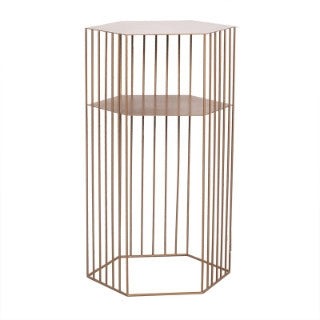 時尚簡約現代咖啡桌創意客廳桌花架