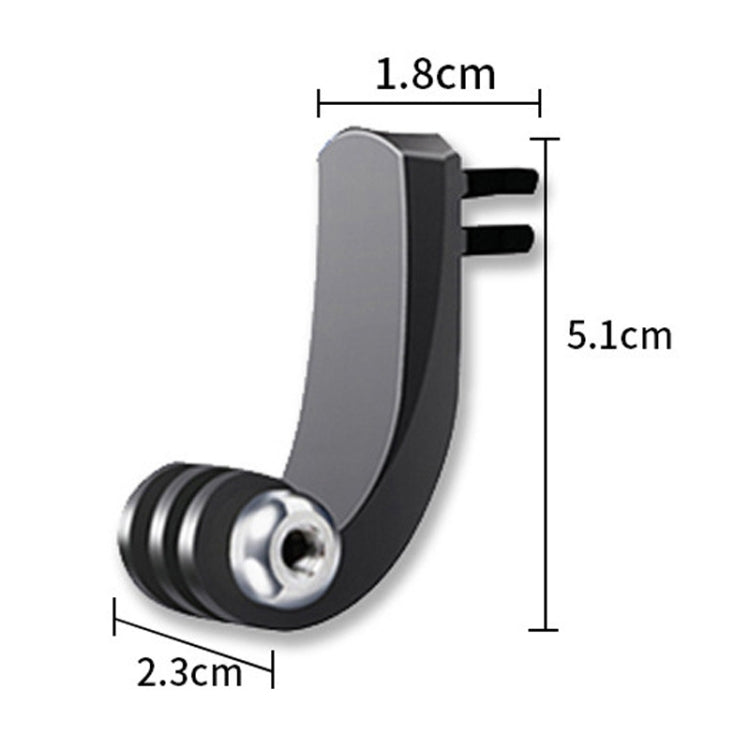 運動相機配件適用於GoPro HERO11 Black / HERO9 Black / DJI Osmo Action 3