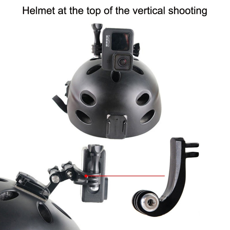 運動相機配件適用於GoPro HERO11 Black / HERO9 Black / DJI Osmo Action 3