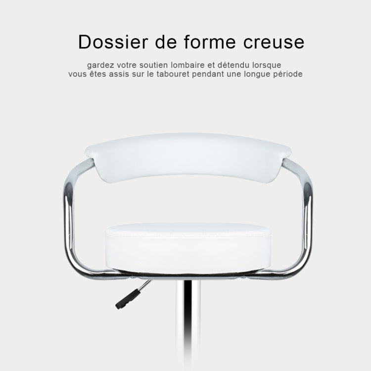 皮革轉椅高度可調節不銹鋼支架酒吧椅