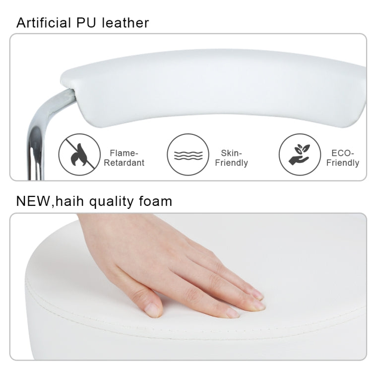 皮革轉椅高度可調節不銹鋼支架酒吧椅