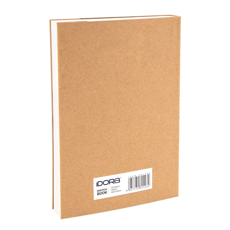 BN5704 寫生本記事本藝術素描繪圖設計120頁復古素描書日記繪圖筆記本