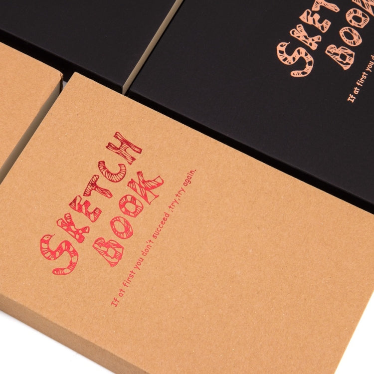 BN5704 寫生本記事本藝術素描繪圖設計120頁復古素描書日記繪圖筆記本